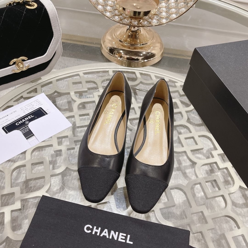 Ch*el flat shoes